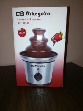 Fuente de chocolate