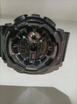 Orologio Casio G-Shock Nero e Argento