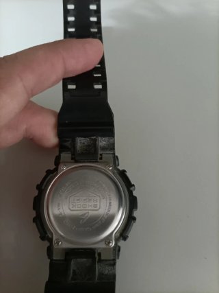 Orologio Casio G-Shock Nero e Argento