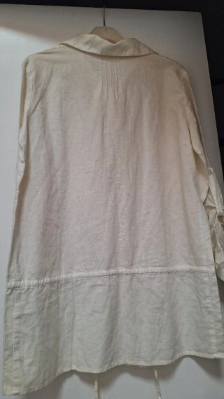 Blusón Lefties Algodón Blanco Talla Única