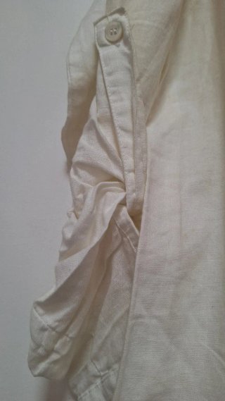 Blusón Lefties Algodón Blanco Talla Única
