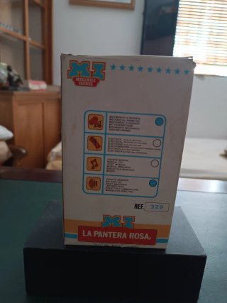 La Pantera Rosa Juguete Mecan. Ibense 1984