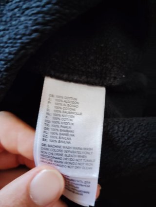 Sudadera The North Face Talla M Negra