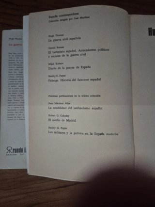Libro La Guerra Civil Española - Hugh Thomas