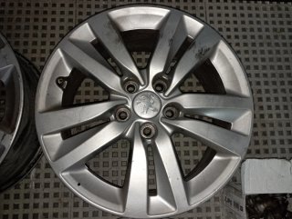 Llantas Peugeot 16 Pulgadas