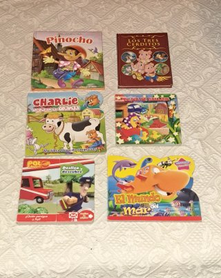 Pack 6 libros infantiles