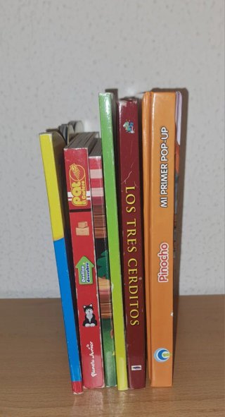 Pack 6 libros infantiles