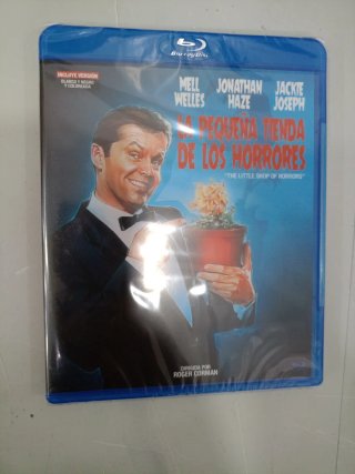 Blu-ray La Pequeña Tienda de los Horrores
