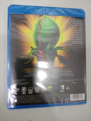 Blu-ray La Pequeña Tienda de los Horrores