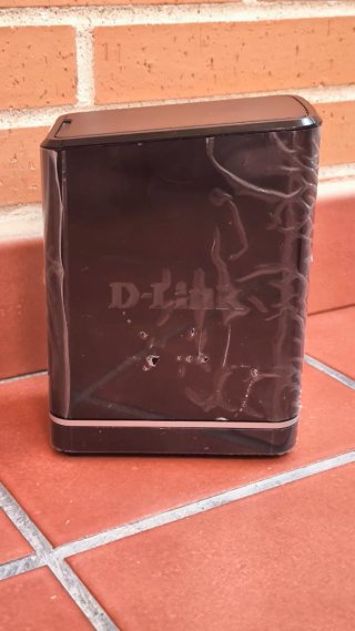 NAS DLink DNS-320L + 2TB