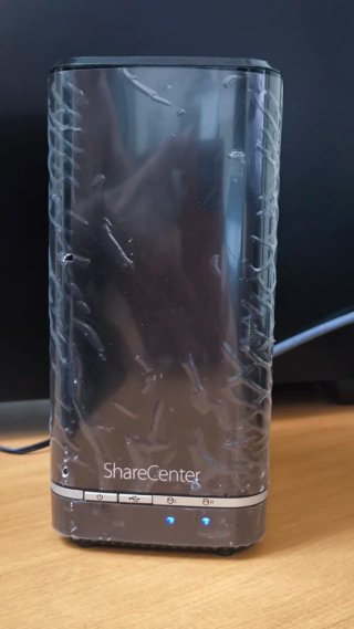 NAS DLink DNS-320L + 2TB