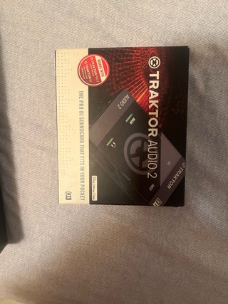 Controller DJ Traktor Kontrol X1 Traktor Audio 2
