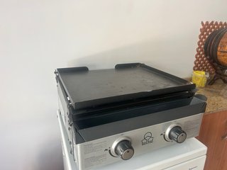 Parrilla Asadora Black/Silver - 2 Usos