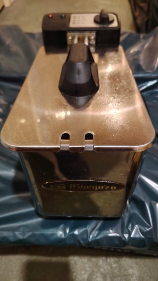 Freidora Eléctrica Acero Inoxidable