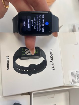Samsung Galaxy Fit3 Gris