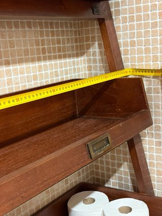 Estantería de madera Banak