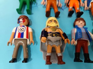Lote Playmobil figuras