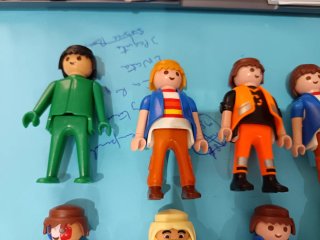 Lote Playmobil figuras