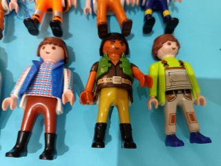 Lote Playmobil figuras