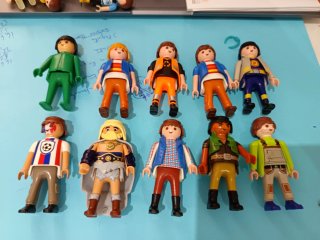Lote Playmobil figuras