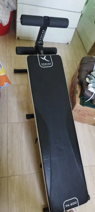 Banco Abdominales Domyos PA 600