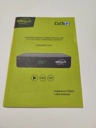Sintonizador TDT Digiquest SR-5