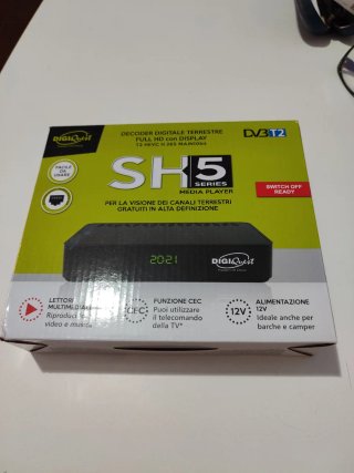 Sintonizador TDT Digiquest SR-5