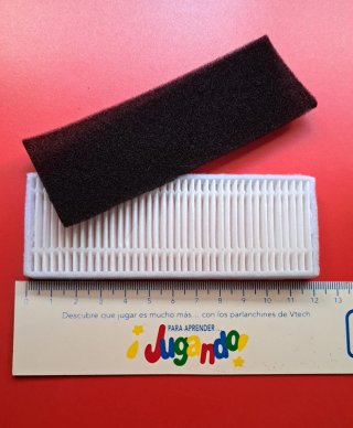 Repuesto Conga 1990 (Cepillos Laterales) 3 filtros