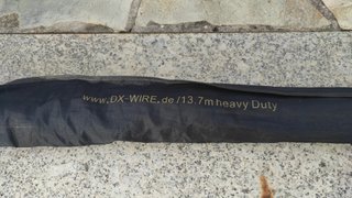 Mástil Telescópico DXWire GFK-13X