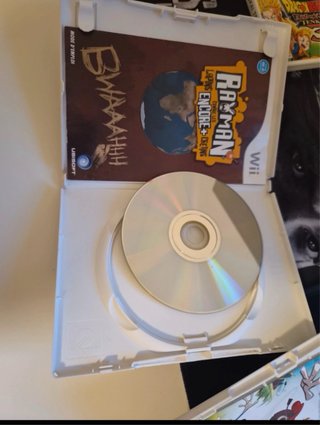 Lote 2 Juegos Rayman Wii: Origins y Raving Rabbids