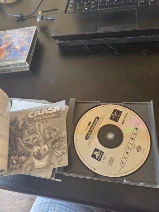 Crash Bandicoot PlayStation 1 PS1 PAL