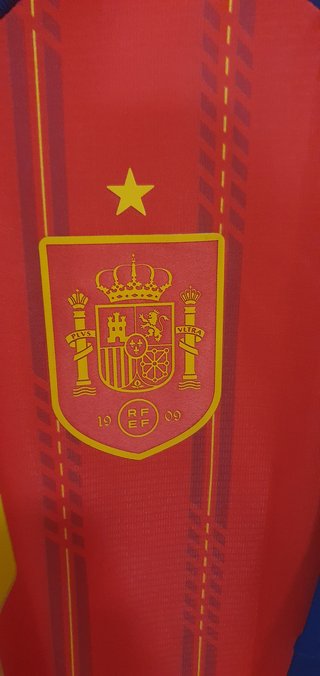 Camiseta  España Ferran 7 Talla XL