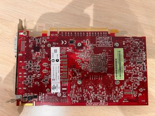 Tarjeta Gráfica AMD FirePro W5000 2GB GDDR5