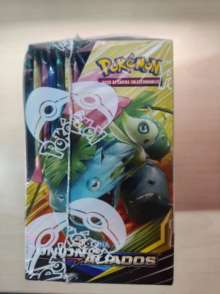Booster Box Pokémon Unión de Aliados Sellada