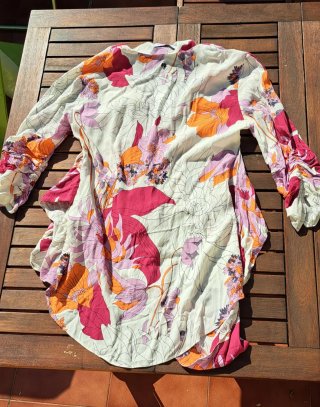 Camisa Pedro del Hierro floral mujer