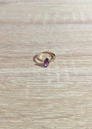 Lote de 11 anillos en tonos dorado y plateado