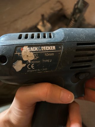 Trapano Black & Decker 10mm
