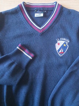 Uniforme Colegio La Asunción Jersey y Polo T.8