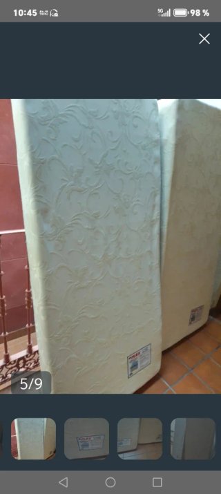 Base tapizada FLEX 80x180cm