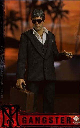 Figura Tony Montana Scarface Present Toys 1/6