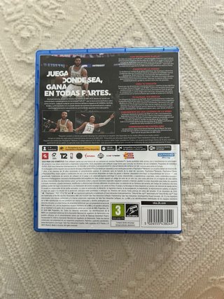 NBA 2K25 PS5 - Como Nuevo
