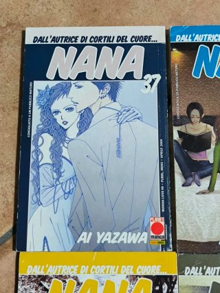 Nana Prima Edizione Italiana 36 37 38 39