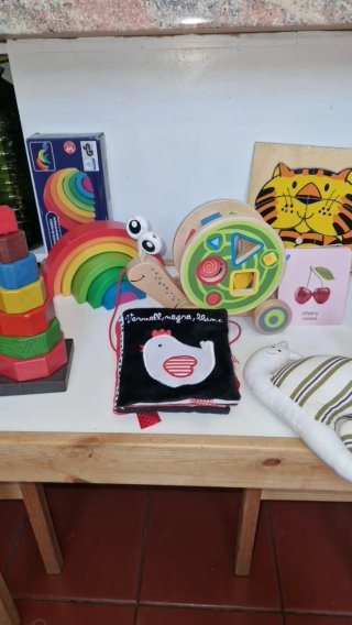 Juguetes Montessori Madera