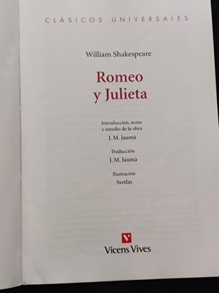 Romeo y Julieta