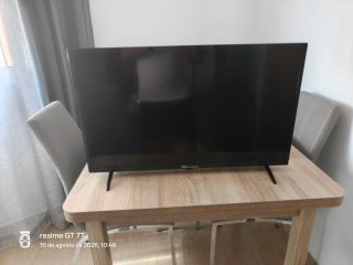 Televisión LED TD Systems 32 Negra