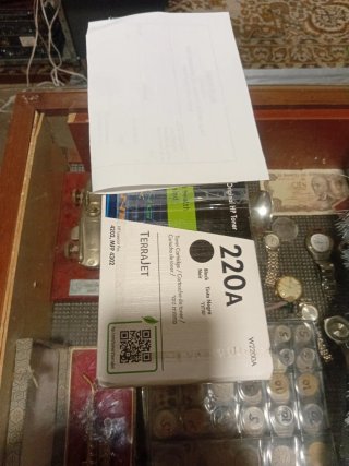 Tóner HP 220A Negro W2200A