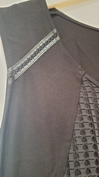 Vestido Mado et les Autres Negro Talla XL