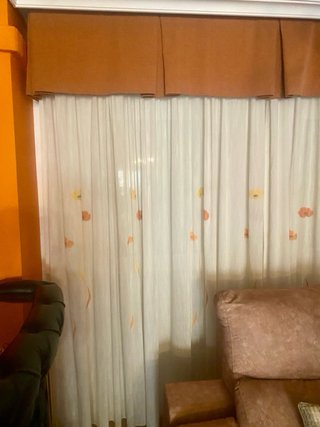 Juego Cortinas Salón Comedor