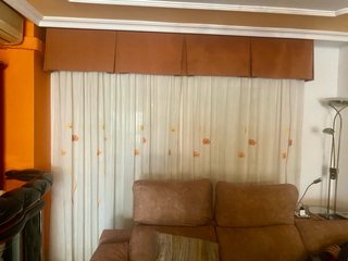 Juego Cortinas Salón Comedor