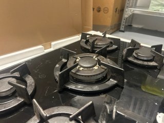 Placa de cocina a gas 5 fuegos